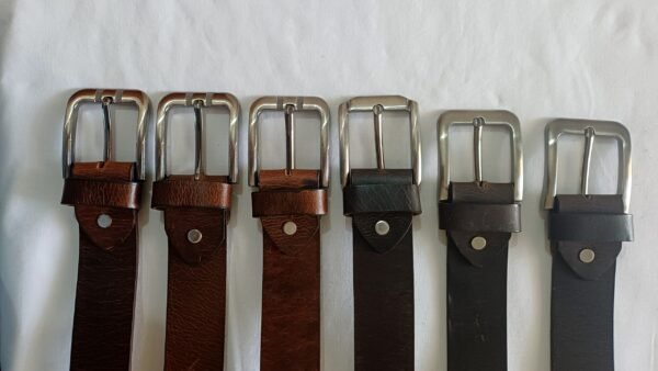 Premium Men's Leather Belts