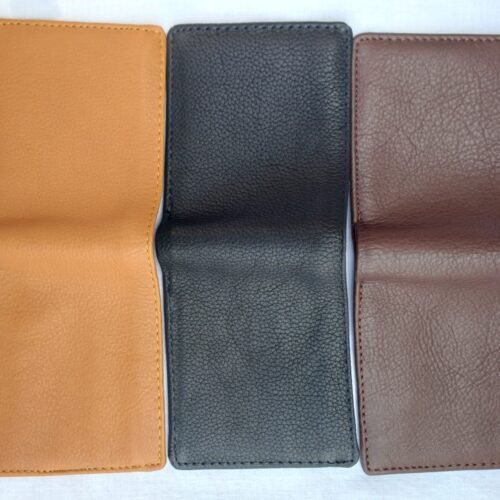 Genuine Leather Wallet for Men Ultra-soft genuine leather wallet for men - bi-fold black