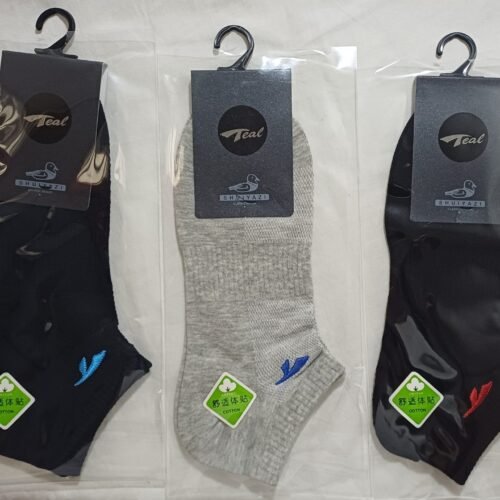Premium Cotton Socks Breathable cotton dress socks for men - ankle and crew length