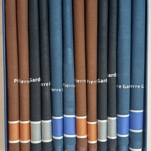 Handkerchiefs Cotton handkerchief for men - classic striped design