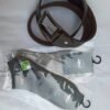 mens-leather-belt-ankle-socks-combo-pack Belt and socks combo for men - daily essentials